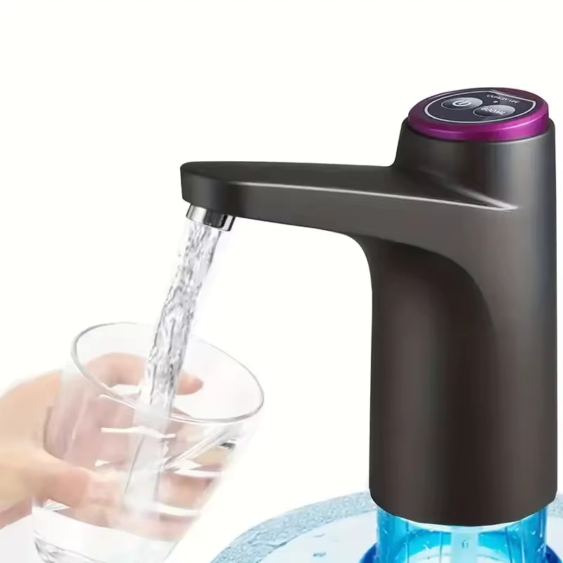 Electric Water Dispenser Pump – 2-Mode Automatic Bottle Pump