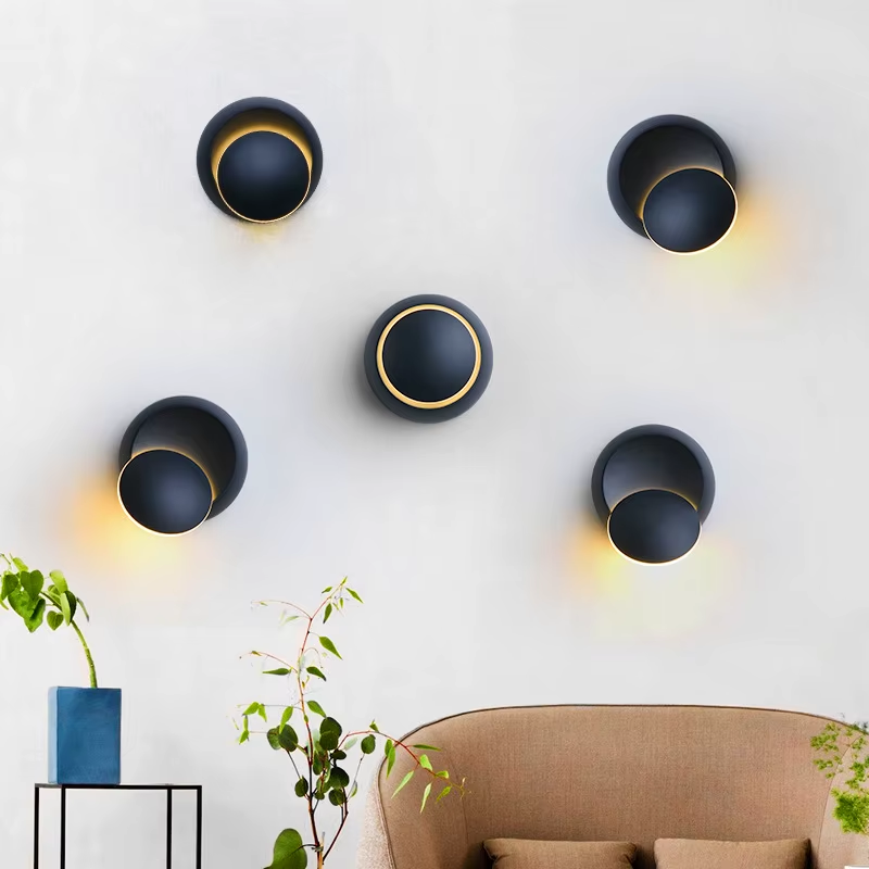 360° Rotatable LED Wall Sconce
